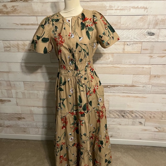 NWOT Anthropologie size S The Somerset maxi dress - Picture 5 of 12